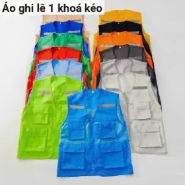 ÁO LAO ĐỘNG 1 KHÓA KÉO
